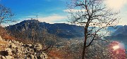 35 Dal Sentiero Silvia bella vista a picco su Lecco, i suoi laghi, i suoi monti